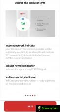 Instructions for setting up Airtel Xstream AirFiber 5G from the app