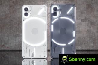 No Telephone (1) on the left and Telephone (2) on the right