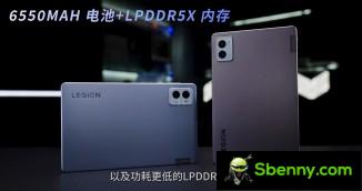 The new Lenovo Legion Y700 (2023) tablet is powered by the Snapdragon 8+ Gen 1