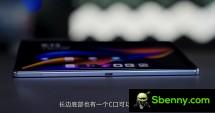 The new Y700 tablet has two USB-C ports