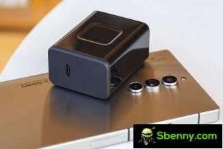 The global model comes with a 65W charger