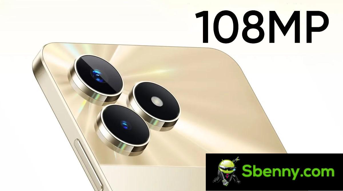 New Realme C53 presented in India with 108 MP camera