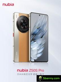 ZTE nubia Z50S Pro