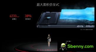 nubia Z50S Pro: great VC