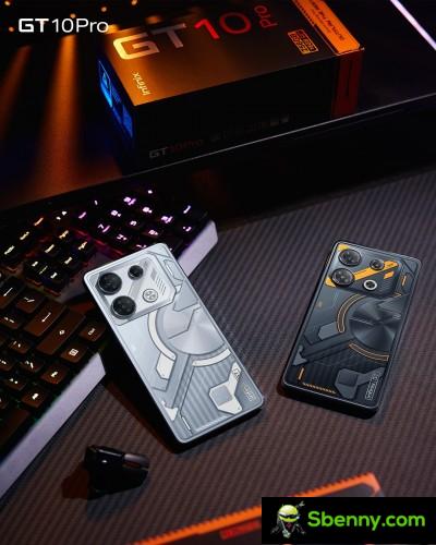Infinix GT 10 Pro surfaces with mini LED and color changing back panel
