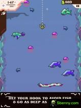 Ridiculous fishing on the iPhone