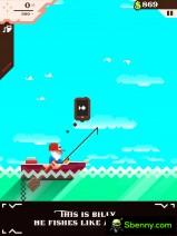 Ridiculous fishing on the iPhone