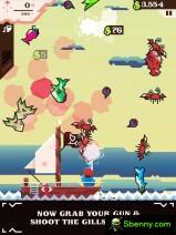 Ridiculous fishing on the iPhone