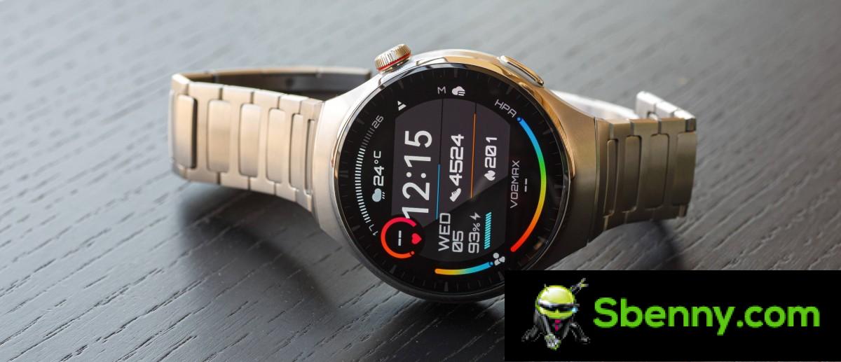 Huawei Watch 4 Pro review