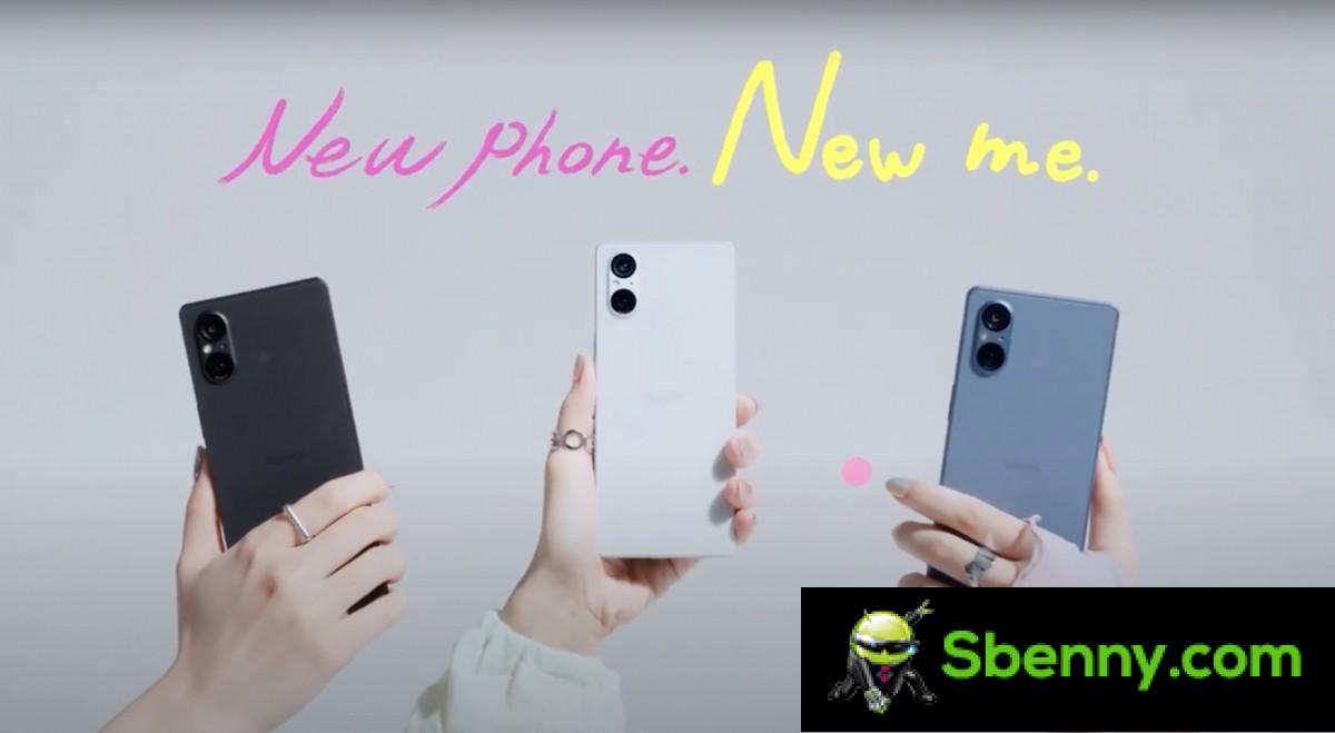 Sony Xperia 5 V promotional video leaks