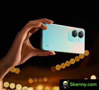 Oppo K11 in Moon Shadow Gray and Glacier Blue