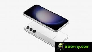 Samsung Galaxy S23 FE (speculative renders)
