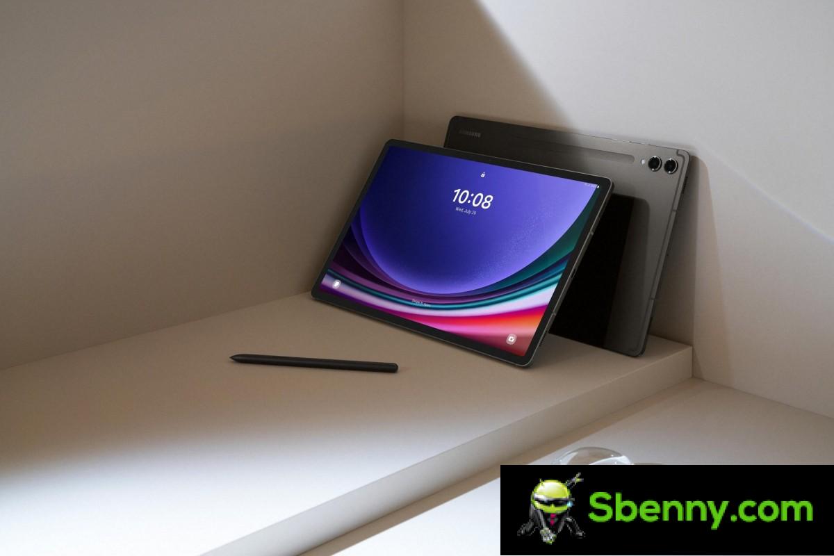 Samsung Galaxy Tab S9 series introduced with Snapdragon 8 Gen 2 for Galaxy and IP68 ratings