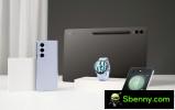 Samsung Galaxy Tab S9 and Watch6