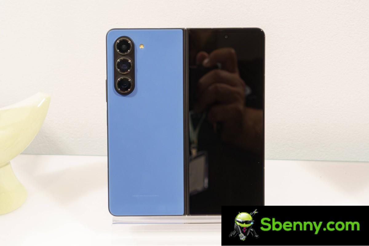 Samsung Galaxy Z Fold5 and Z Flip5 benchmarked