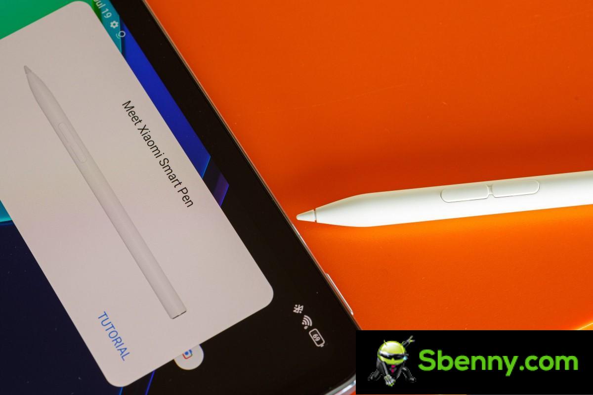 Xiaomi Pad 6 in for review