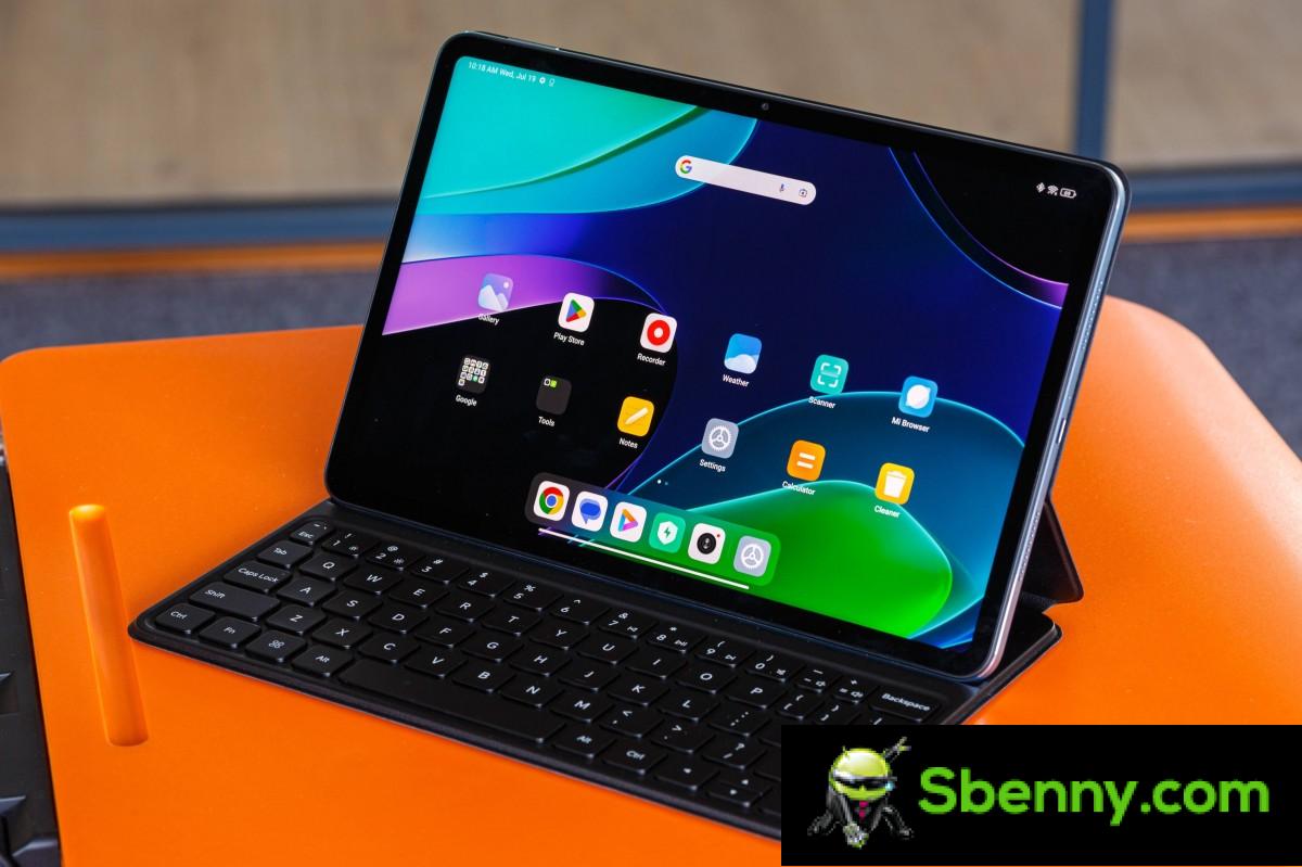 Xiaomi Pad 6 in for review