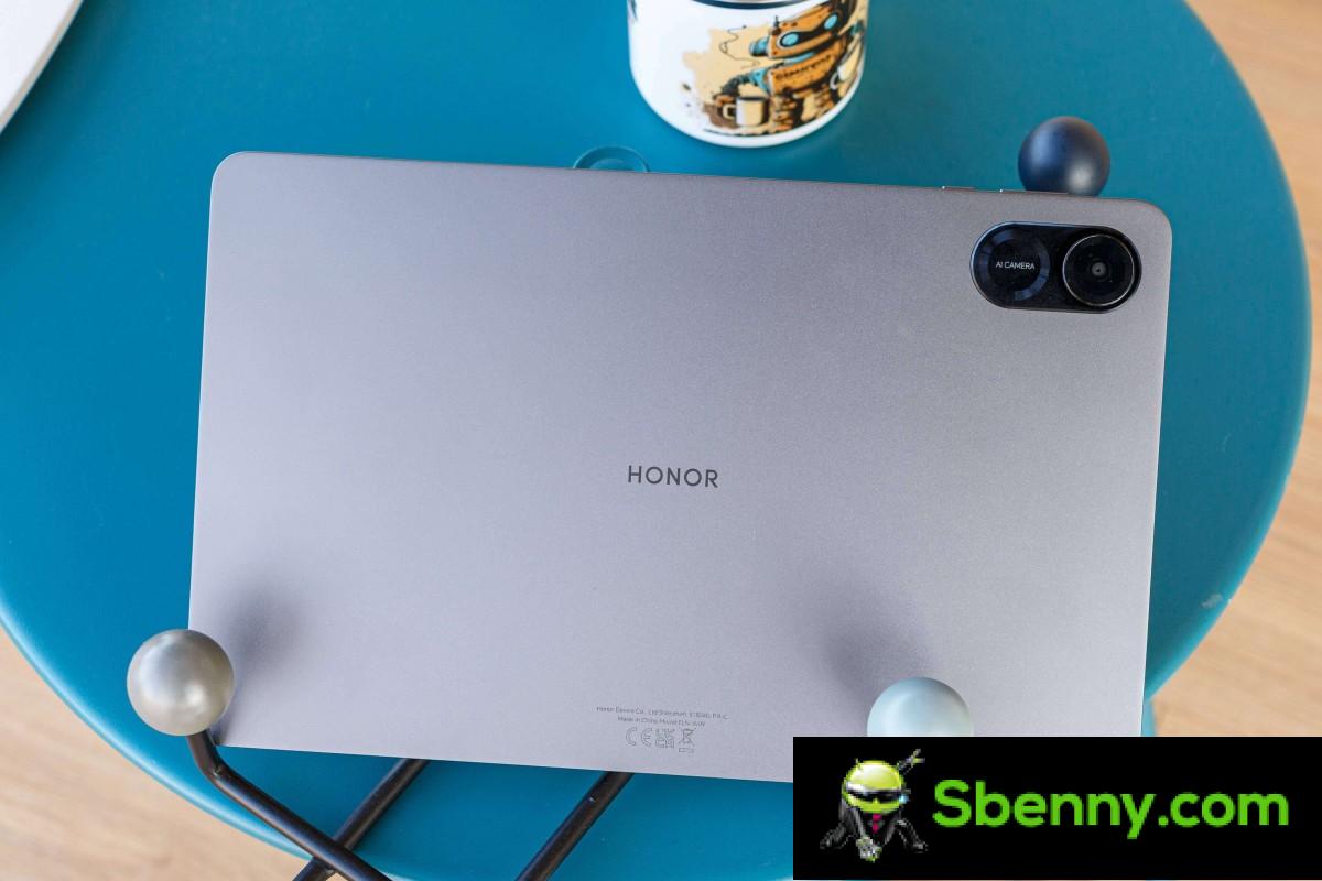 Honor Pad X9 in for review