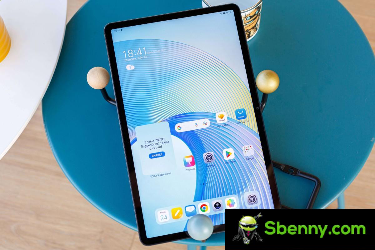 Honor Pad X9 in for review