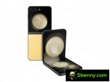 Samsung.com exclusive colors for the Galaxy Z Flip5: Yellow