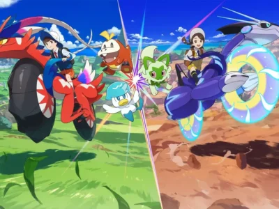 All the differences between Pokemon Scarlet and Purple