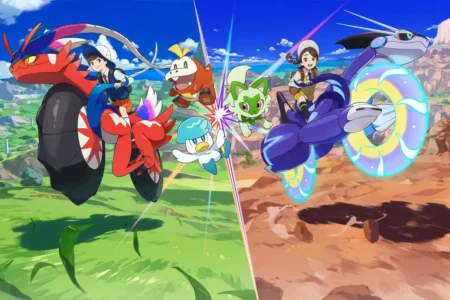 All the differences between Pokemon Scarlet and Purple
