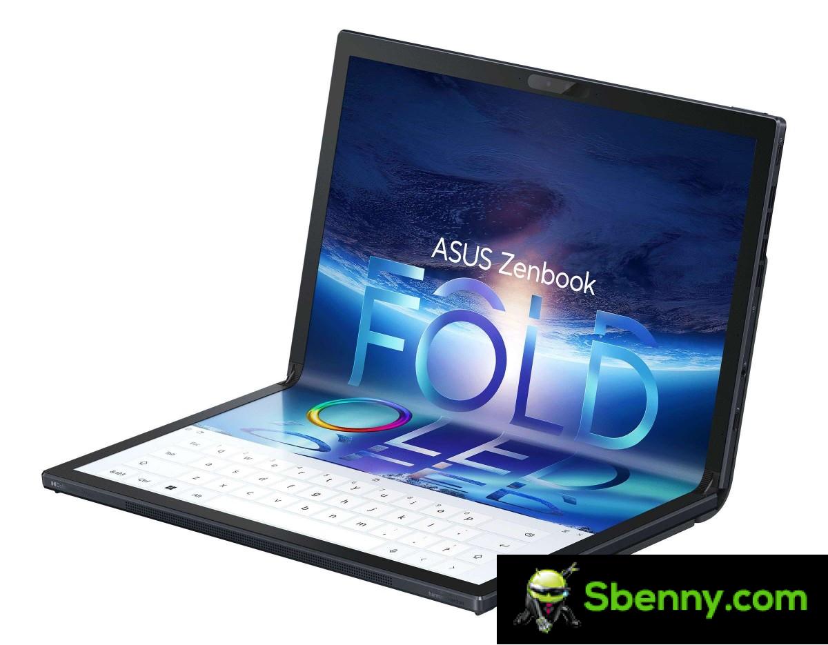 Asus Zenbook 17 fold OLED