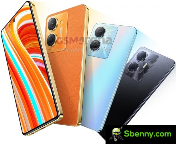Exclusive: Here's our first look at the Infinix Hot 30 5G with 50MP camera and vegan leather back