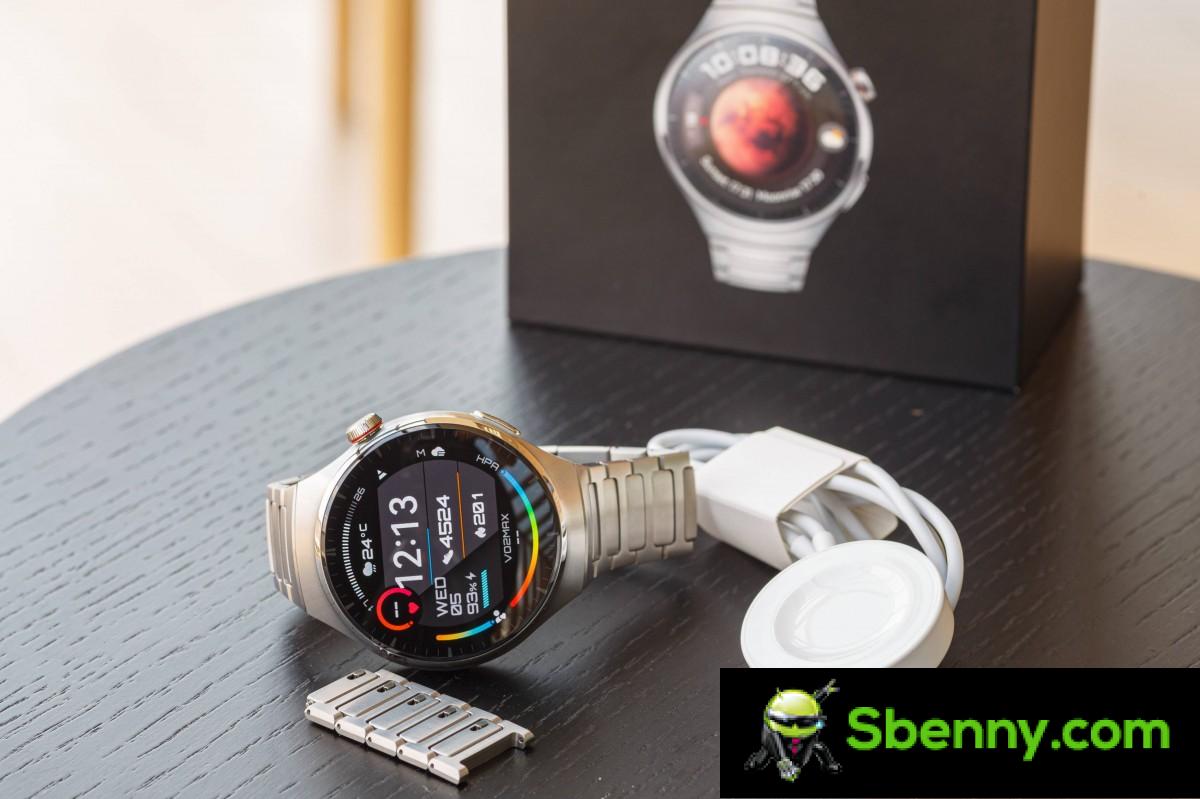 Huawei Watch 4 Pro review