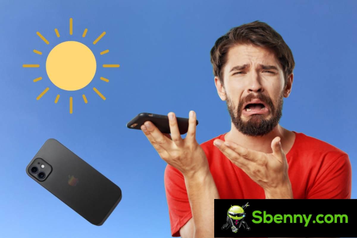 iPhone gets hot, actions that save it in the summer