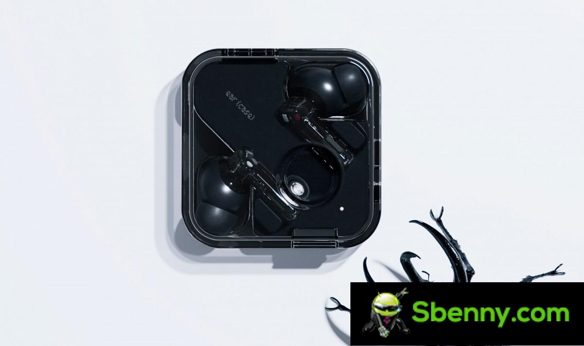 Nothing Ear (2) gets a new black color and advanced EQ options