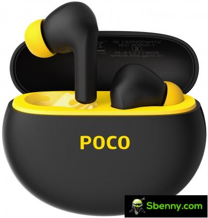 Poco Pods announced with up to 30-hour playback, 12mm drivers