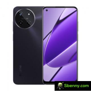 Realme 11 4G (left) and Realme 11 5G (right)