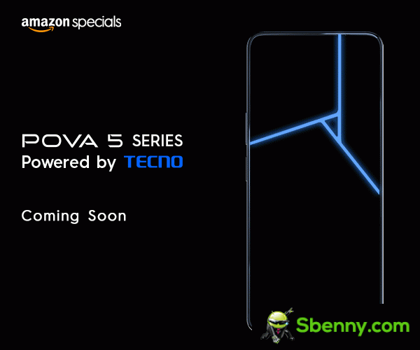 Tecno Pova 5 Pro with Arc interface teased on Amazon