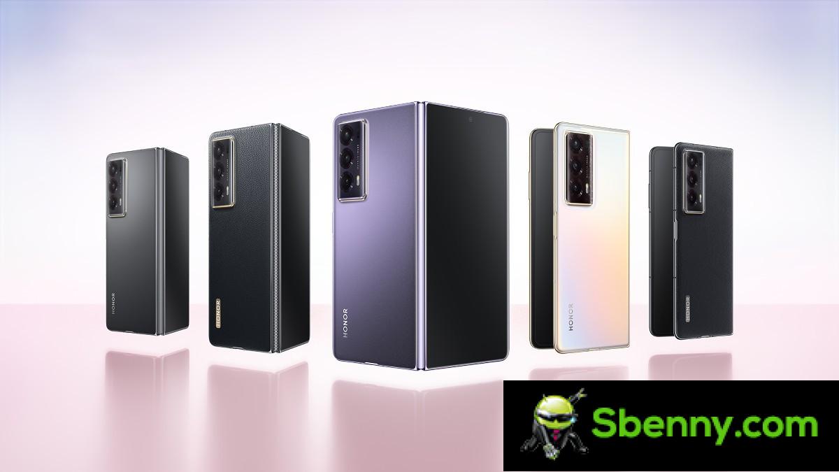 Honor Magic V2 will arrive in Europe faster than Magic Vs