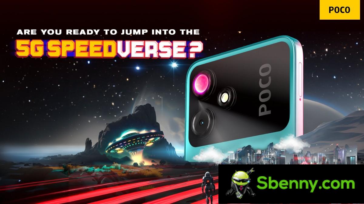 The Poco M6 will have 5G connectivity