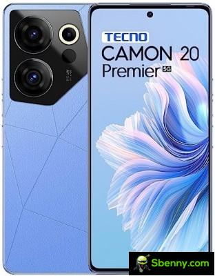 The launch in India of Tecno Camon 20 Premier is scheduled for July 7th