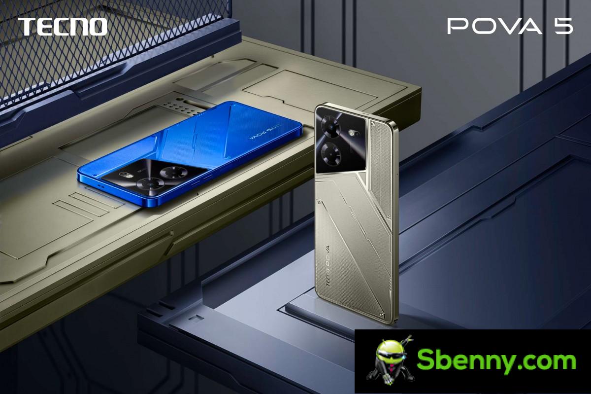 An upcoming Tecno Pova phone will feature an ''Arc Interface'' - RGB lights on the back