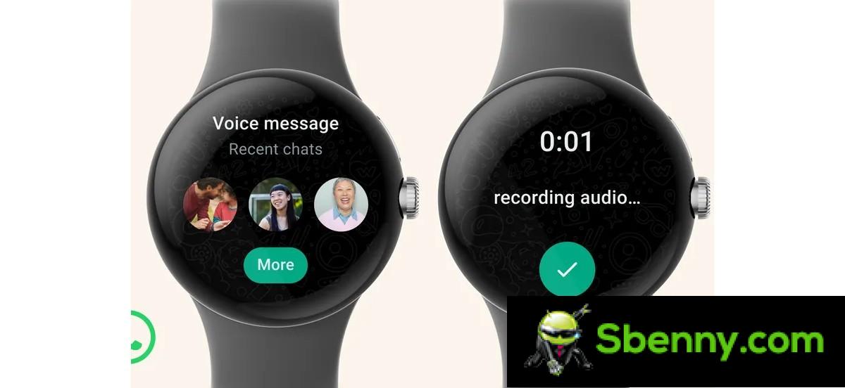 WhatsApp is now officially available for Wear OS smartwatches