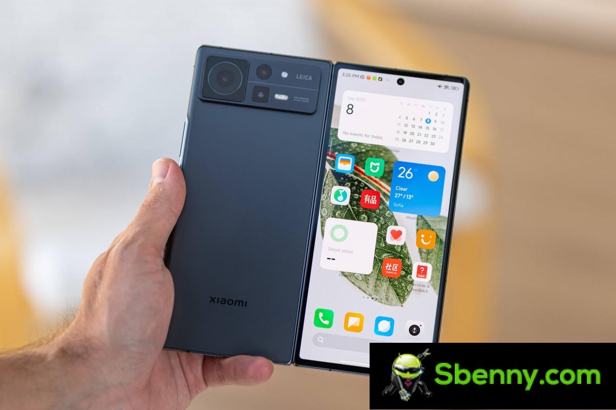 Xiaomi Mix Fold 2 from 2022