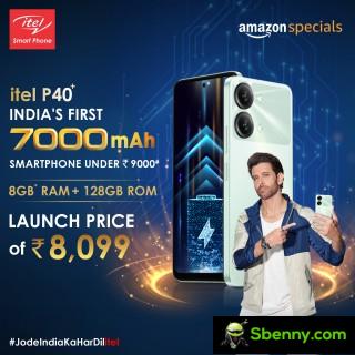 itel P40+