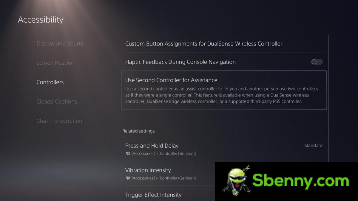 PS5 beta firmware brings Dolby Atmos, second controller for assistance