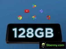Moto G14: 4/128GB memory (expandable)