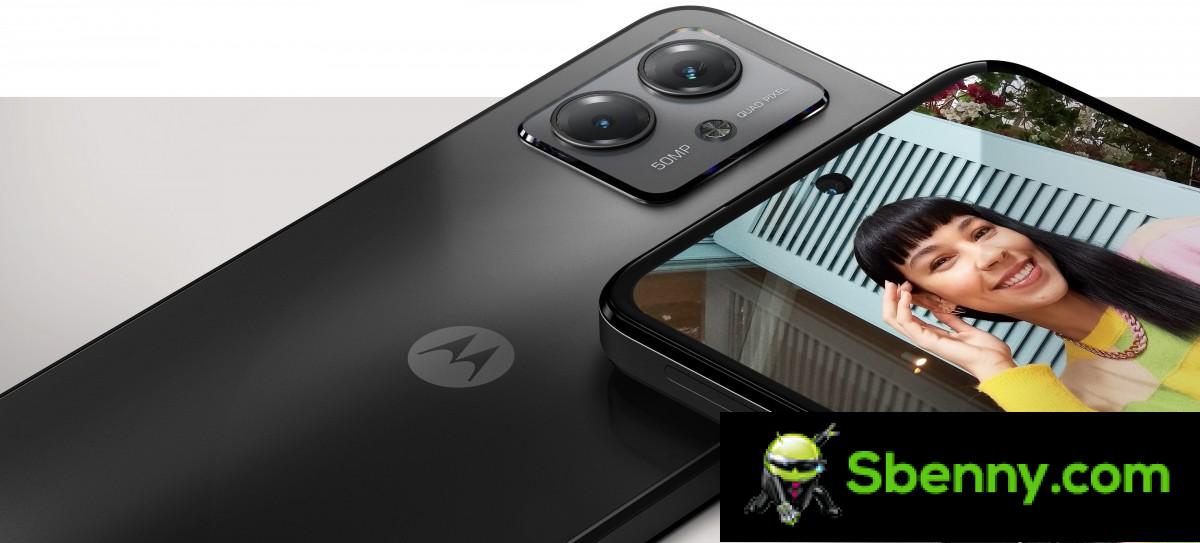 Motorola unveils Moto G14 with FHD+ display, 5,000mAh battery