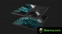 OnePlus Open (speculative renders by OnLeans and SmartPrix)