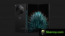 OnePlus Open (speculative renders by OnLeans and SmartPrix)