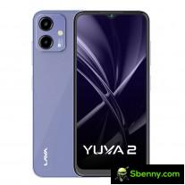 Lava Yuva 2 in Blue, Green and Lavender