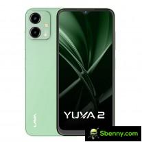 Lava Yuva 2 in Blue, Green and Lavender