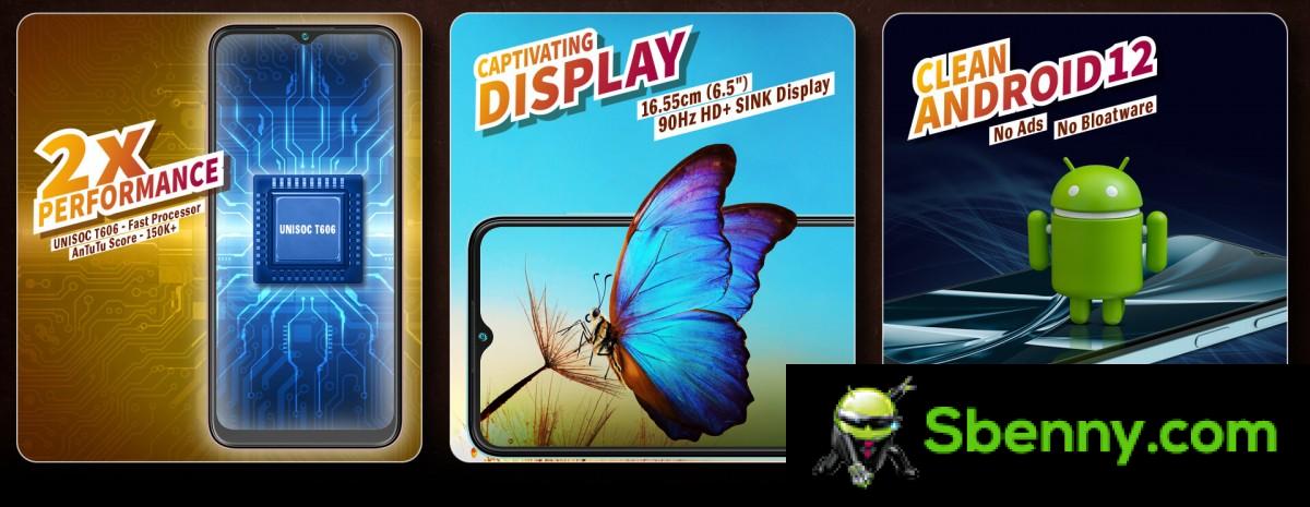 Lava Yuva 2 announced with 90Hz LCD and 5,000 mAh battery
