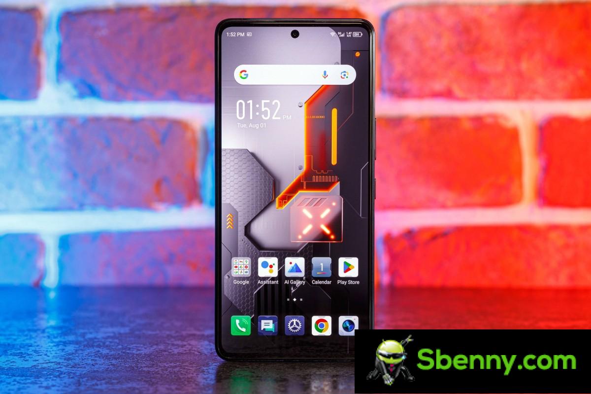 Infinix GT 10 Pro in for review